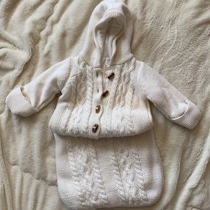 One piece newborn spring fall jacket gap